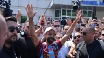 انتقال محمد صلاح إلى طرابزون سبور يثير ضجة واسعة في الصحافة التركية